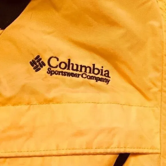 Columbia Women's Small Yellow Gray‎ Ski Snowboard Jacket & Fleece Removable Vest - Picture 6 of 16